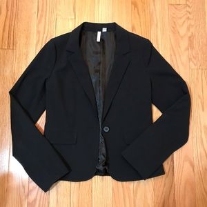 Frenchi Black Blazer